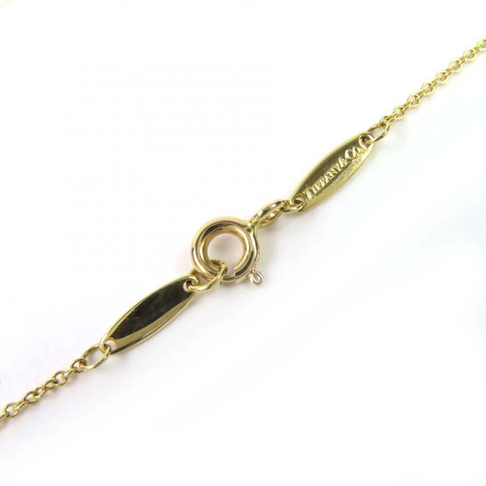 TIFFANY&Co. Tiffany & Co. Elsa Peretti By the Yard Necklace, 18K Gold, 0.05ct... - Picture 6 of 7